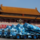 Illustration for article titled Photos of Chinas parade commemorating WWII shows off its full military force